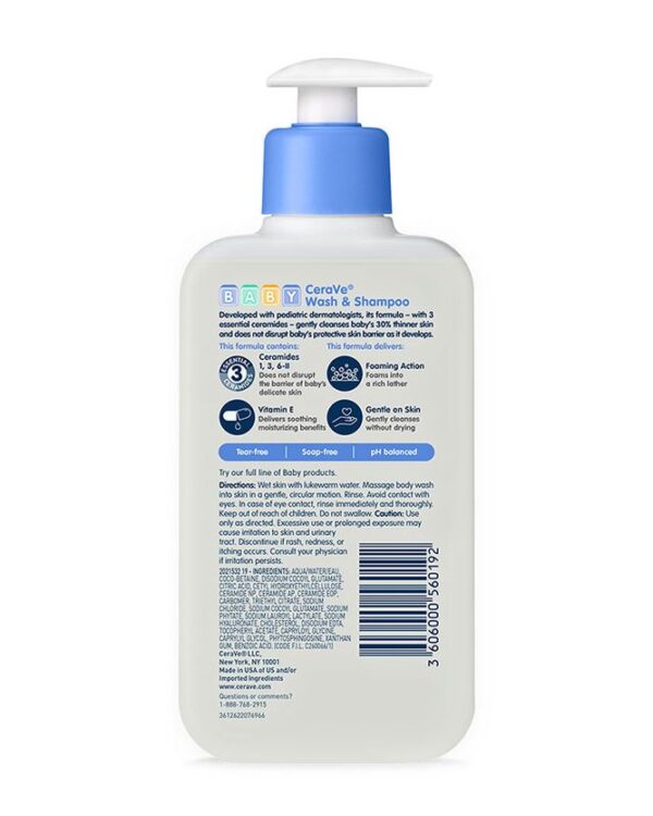Baby Wash & Shampoo