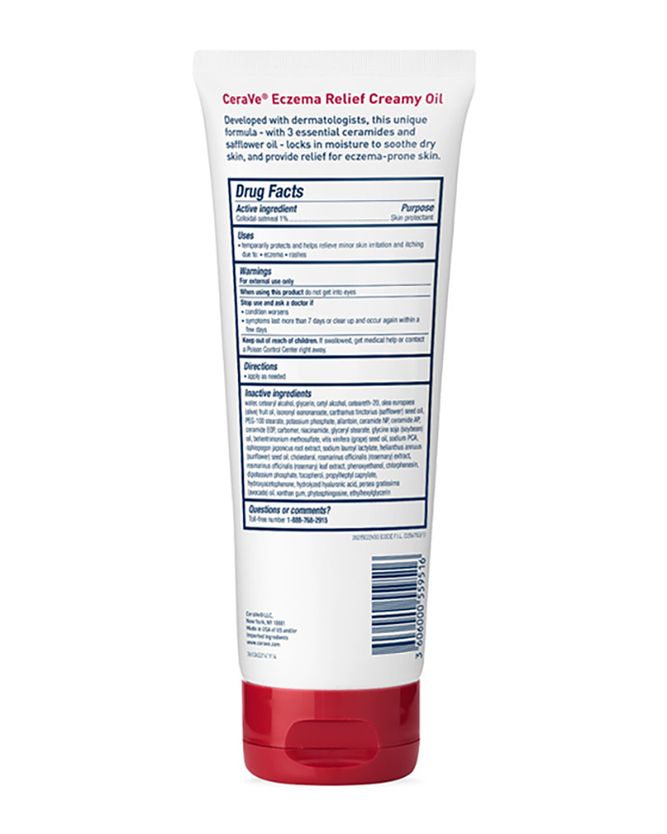 Eczema Creamy Oil