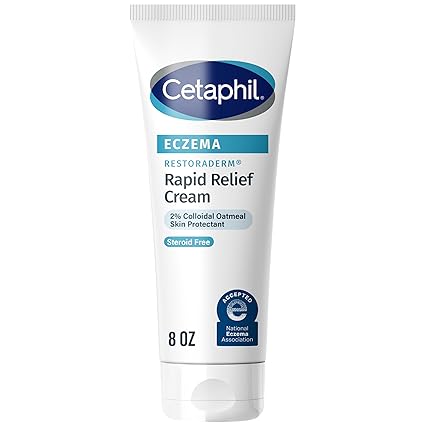 CETAPHIL ECZEMA RESTORADERM FLARE-UP RELIEF CREAM