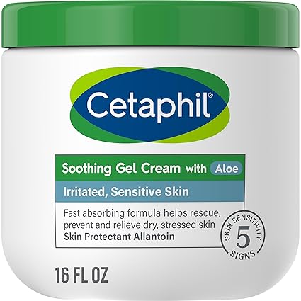 Cetaphil Soothing Gel-Cream with Aloe