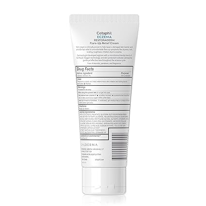 CETAPHIL ECZEMA RESTORADERM FLARE-UP RELIEF CREAM