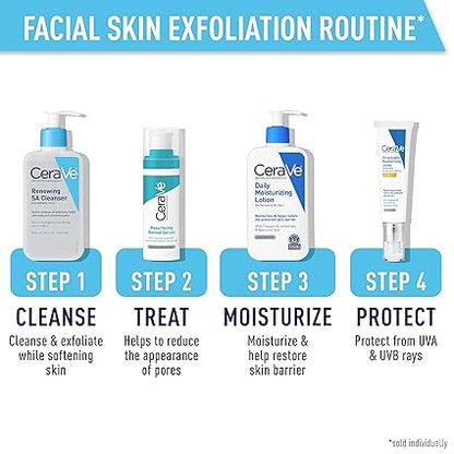 CeraVe Renewing Salicylic Acid Cleanser, 8 Ounce
