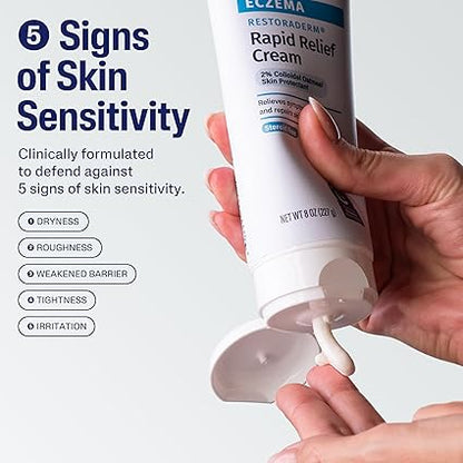 CETAPHIL ECZEMA RESTORADERM FLARE-UP RELIEF CREAM
