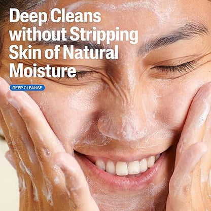Cetaphil Face Wash, Daily Facial Cleanser for Sensitive,16 Oz