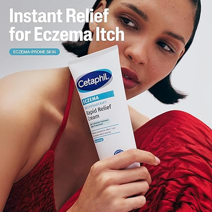 CETAPHIL ECZEMA RESTORADERM FLARE-UP RELIEF CREAM