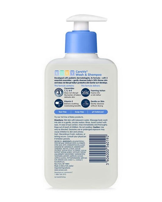 Baby Wash & Shampoo