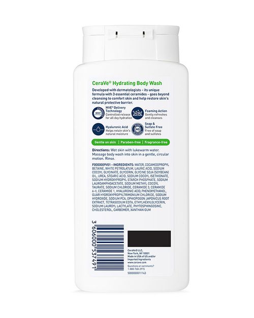 Hydrating Body Wash