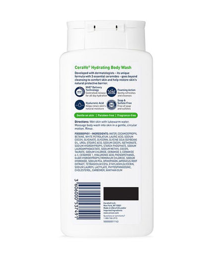 Hydrating Body Wash