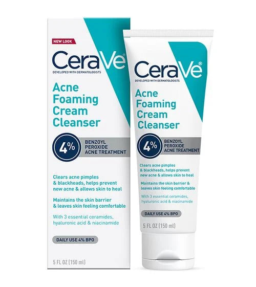 Acne Foaming Cream Cleanser 150 ml