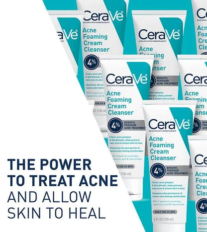 Acne Foaming Cream Cleanser 150 ml