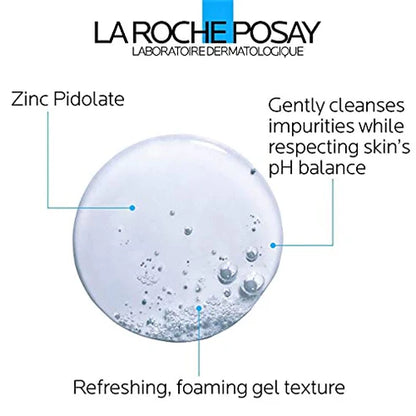 La Roche-Posay Foaming Gel Cleanser